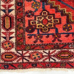 Vilnonis rankų darbo kilimas 201x131x0,6 cm