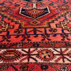 Vilnonis rankų darbo kilimas 201x131x0,6 cm