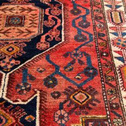 Vilnonis rankų darbo kilimas 201x131x0,6 cm