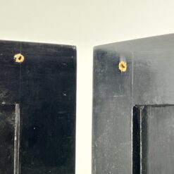 Rytietiška medinė širma su natūralaus akmens dekoracijomis 3x184x182,5 cm