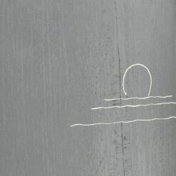 Rytietiška medinė širma su natūralaus akmens dekoracijomis 3x184x182,5 cm