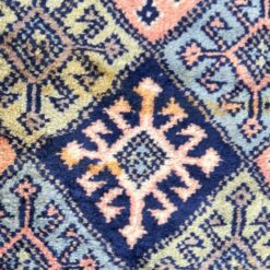Vilnonis rankų darbo kilimas “Bukhara” 123x120x0,4 cm