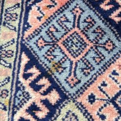 Vilnonis rankų darbo kilimas “Bukhara” 123x120x0,4 cm