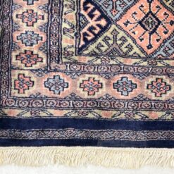 Vilnonis rankų darbo kilimas “Bukhara” 123x120x0,4 cm