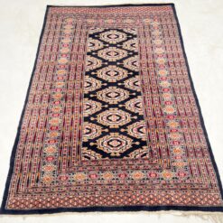 Vilnonis rankų darbo kilimas “Bukhara” 196x129x0,5 cm