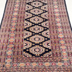 Vilnonis rankų darbo kilimas “Bukhara” 196x129x0,5 cm