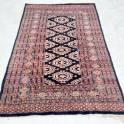 Vilnonis rankų darbo kilimas “Bukhara” 196x129x0,5 cm