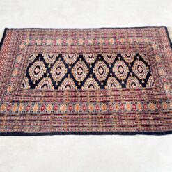 Vilnonis rankų darbo kilimas “Bukhara” 196x129x0,5 cm