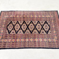 Vilnonis rankų darbo kilimas “Bukhara” 196x129x0,5 cm