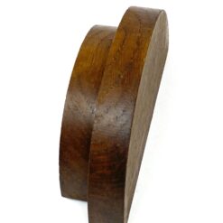 Miniatiūrinė sieninė pakabinama konsolytė iš ąžuolo 7×13,5×4 cm