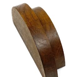 Miniatiūrinė sieninė pakabinama konsolytė iš ąžuolo 7×13,5×4 cm