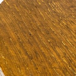 Miniatiūrinė sieninė pakabinama konsolytė iš ąžuolo 7×13,5×4 cm