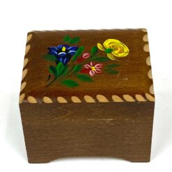 Šveicariška “Mapsa” muzikinė dėžutė 7×8,5×6,5 cm