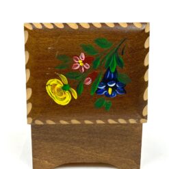 Šveicariška “Mapsa” muzikinė dėžutė 7×8,5×6,5 cm