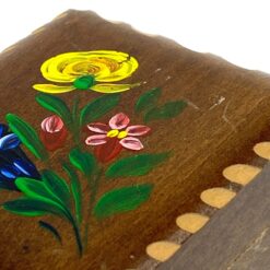 Šveicariška “Mapsa” muzikinė dėžutė 7×8,5×6,5 cm