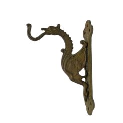 Rytietiškas žalvarinis kabliukas "Drakonas" 15x5,5x22,5 cm