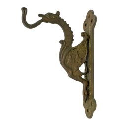 Rytietiškas žalvarinis kabliukas “Drakonas” 15×5,5×22,5 cm