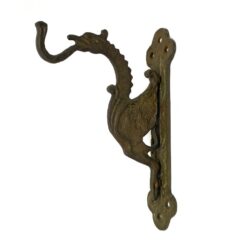 Rytietiškas žalvarinis kabliukas “Drakonas” 15×5,5×22,5 cm