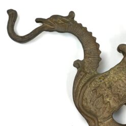 Rytietiškas žalvarinis kabliukas “Drakonas” 15×5,5×22,5 cm