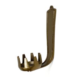 Žalvarinė sieninė žvakidė 12x5,5x15,5 cm