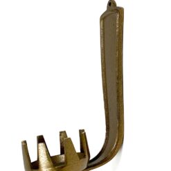 Žalvarinė sieninė žvakidė 12×5,5×15,5 cm