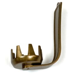 Žalvarinė sieninė žvakidė 12×5,5×15,5 cm