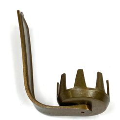 Žalvarinė sieninė žvakidė 12×5,5×15,5 cm