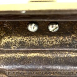 Žalvarinė menora “Jerusalem” 6x19x24,5 cm