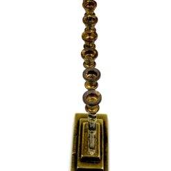 Žalvarinė menora “Jerusalem” 6x19x24,5 cm