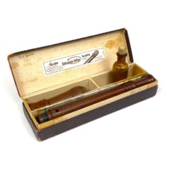 Johannes Adler Blockflöte fleita su priedais ir originalia dėžute 32,5x3x3 cm