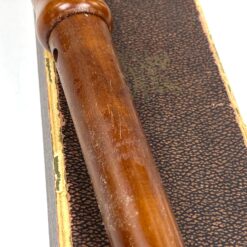 Johannes Adler Blockflöte fleita su priedais ir originalia dėžute 32,5x3x3 cm