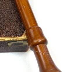 Johannes Adler Blockflöte fleita su priedais ir originalia dėžute 32,5x3x3 cm