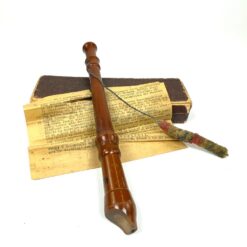 Johannes Adler Blockflöte fleita su priedais ir originalia dėžute 32,5x3x3 cm