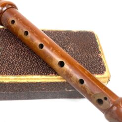 Johannes Adler Blockflöte fleita su priedais ir originalia dėžute 32,5x3x3 cm