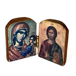 Ikonų diptichas 1x7x4,5 cm