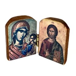 Ikonų diptichas 1x7x4,5 cm