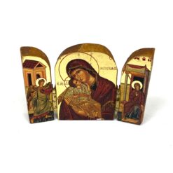 Ikonų triptikas 1x7x4,5 cm