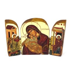 Ikonų triptikas 1x7,5x4,5 cm