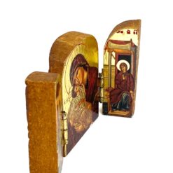 Ikonų triptikas 1×7,5×4,5 cm