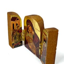 Ikonų triptikas 1×7,5×4,5 cm