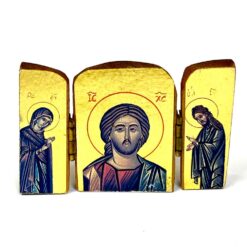 Ikonų triptikas 1×7,5×4,5 cm