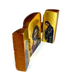 Ikonų triptikas 1×7,5×4,5 cm