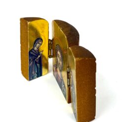 Ikonų triptikas 1×7,5×4,5 cm