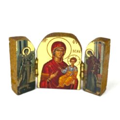 Ikonų triptikas 1x7,5x5 cm