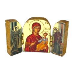 Ikonų triptikas 1×7,5×5 cm