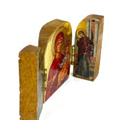 Ikonų triptikas 1×7,5×5 cm