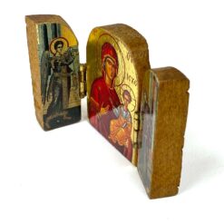 Ikonų triptikas 1×7,5×5 cm