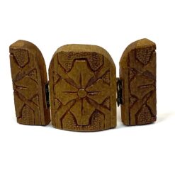 Ikonų triptikas 1×7,5×5 cm