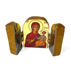 Ikonų triptikas 1×7,5×5 cm