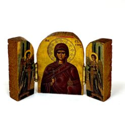 Ikonų triptikas 1x7,5x5 cm